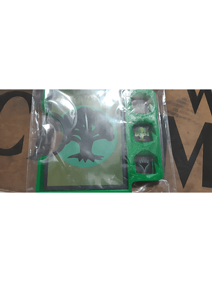 Porta Commander PVC MTG  - Verde