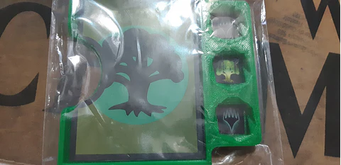 Porta Commander PVC MTG  - Verde