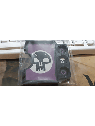 Porta Commander PVC MTG  - Negro 