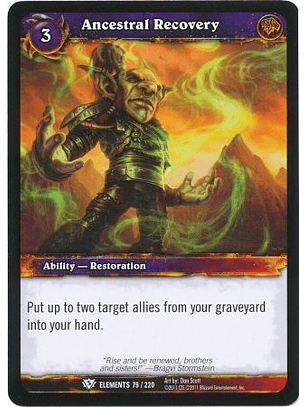 Ancestral Recovery - 79/220 - Common 