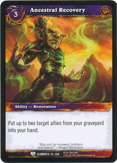 Ancestral Recovery - 79/220 - Common 