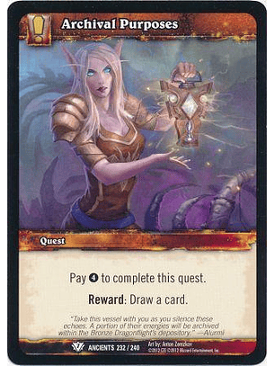 Archival Purposes - 232/240 - Common