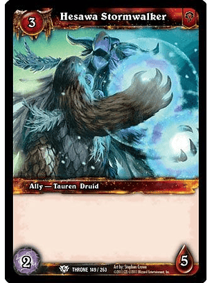 Hesawa Stormwalker - 149/263 - Common