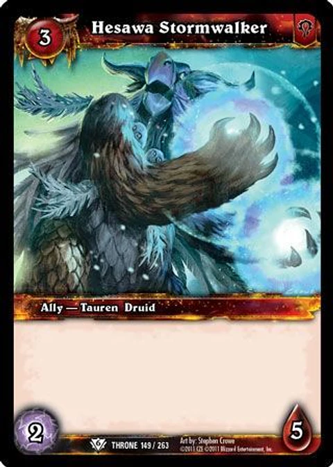 Hesawa Stormwalker - 149/263 - Common