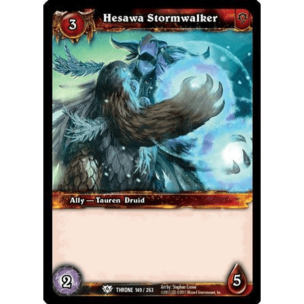 Hesawa Stormwalker - 149/263 - Common