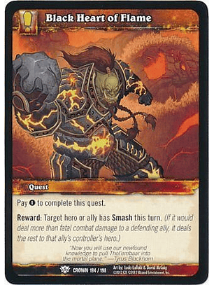 Black Heart of Flame - 194/198 - Common