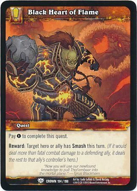 Black Heart of Flame - 194/198 - Common