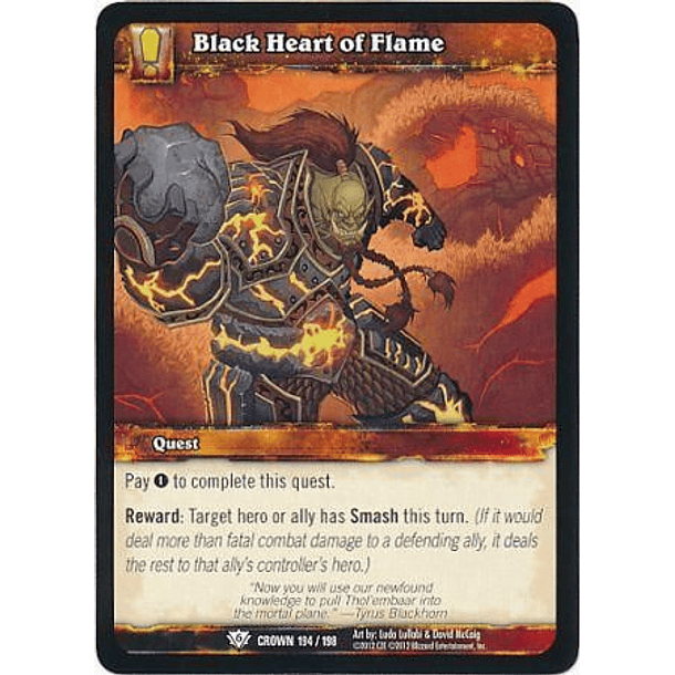 Black Heart of Flame - 194/198 - Common