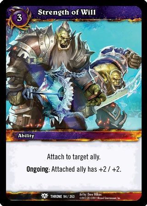 Strength of Will - 94/263 - Common