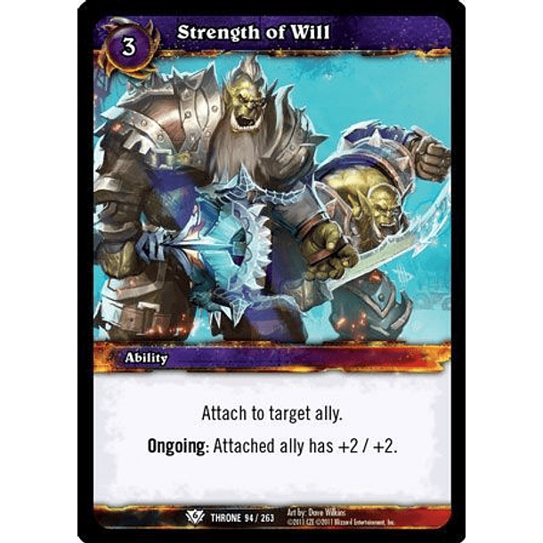 Strength of Will - 94/263 - Common