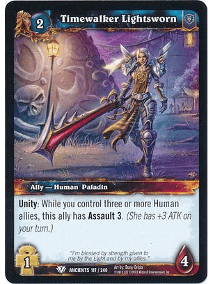 Timewalker Lightsworn - 117/240 - Common