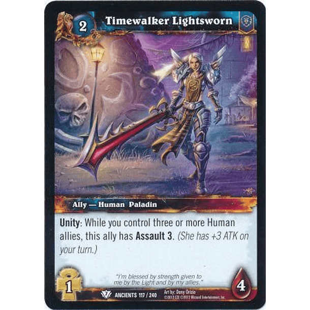 Timewalker Lightsworn - 117/240 - Common