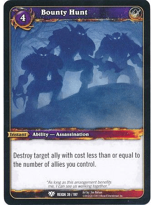 Bounty Hunt - 39/197 - Common 