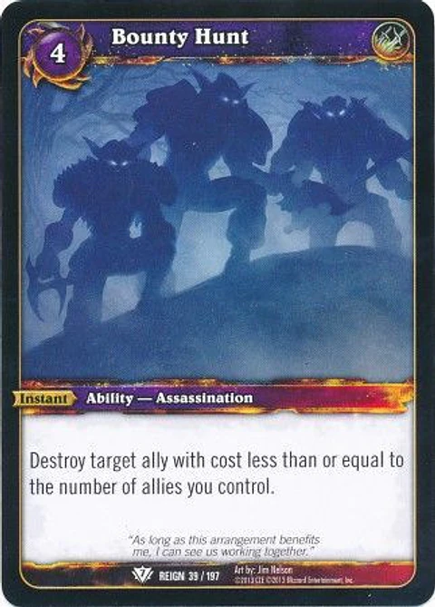 Bounty Hunt - 39/197 - Common 