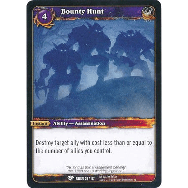 Bounty Hunt - 39/197 - Common 