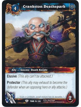 Crankston Deathspark - 78/202 - Common