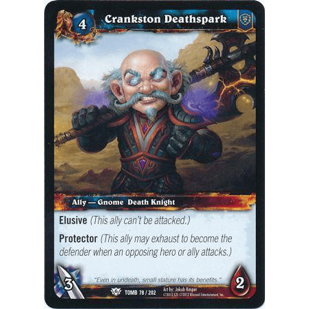 Crankston Deathspark - 78/202 - Common