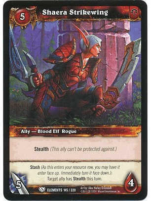 Shaera Strikewing - 145/220 - Common