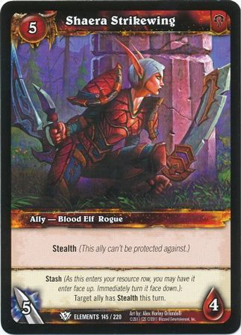 Shaera Strikewing - 145/220 - Common