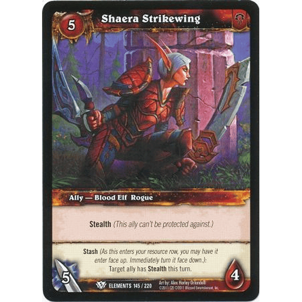 Shaera Strikewing - 145/220 - Common