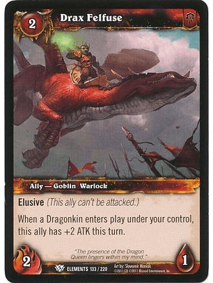 Drax Felfuse - 133/220 - Common