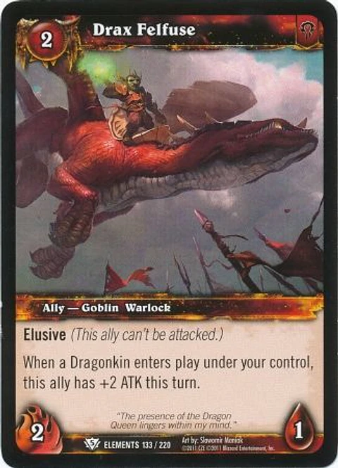 Drax Felfuse - 133/220 - Common