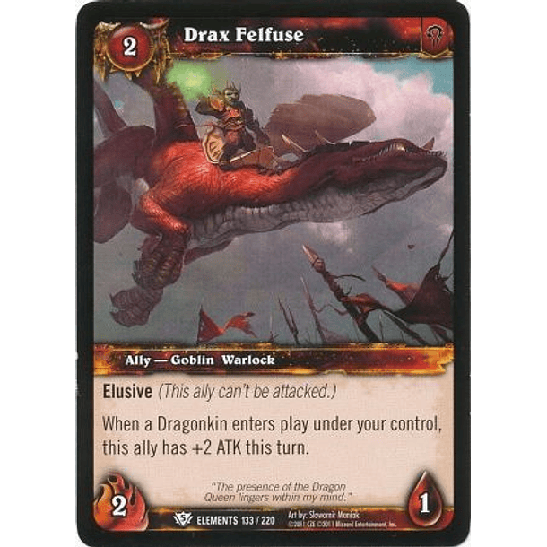 Drax Felfuse - 133/220 - Common