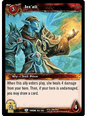 Jex'ali - 153/263 - Common 