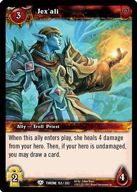 Jex'ali - 153/263 - Common 