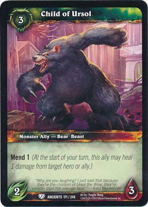 Child of Ursol - 171/240 - Common