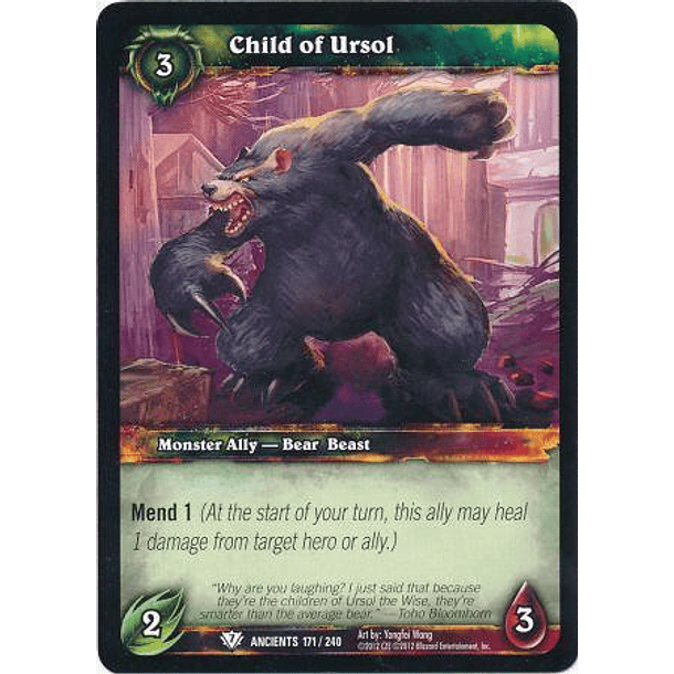 Child of Ursol - 171/240 - Common