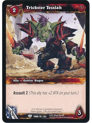 Trickster Tesslah - 115/202 - Common