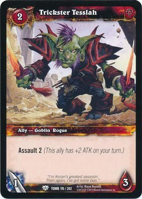 Trickster Tesslah - 115/202 - Common