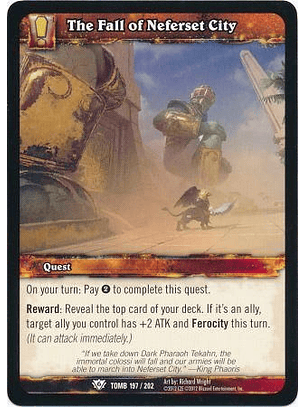 The Fall of Neferset City - 197/202 - Common