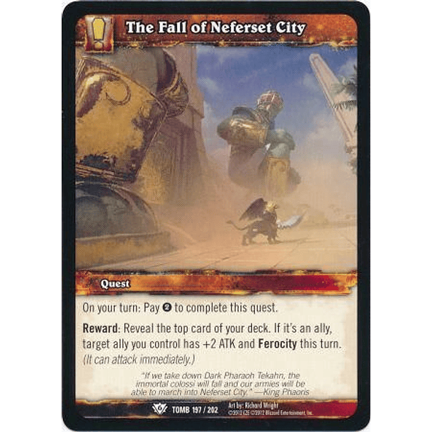 The Fall of Neferset City - 197/202 - Common