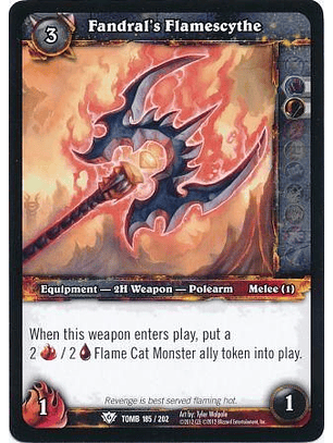 Fandral's Flamescythe - 185/202 - Common