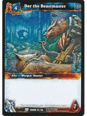 Dar the Beastmaster - 79/198 - Common