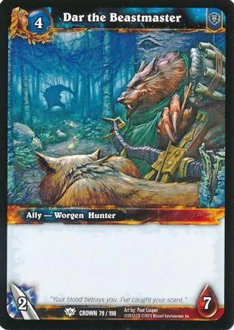 Dar the Beastmaster - 79/198 - Common