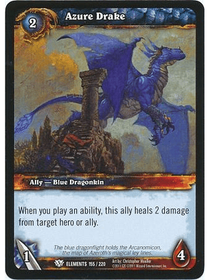Azure Drake - 155/220 - Common