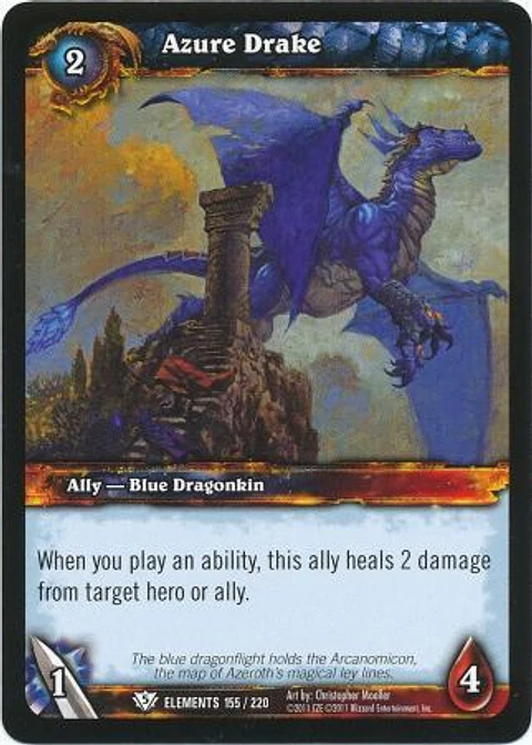 Azure Drake - 155/220 - Common