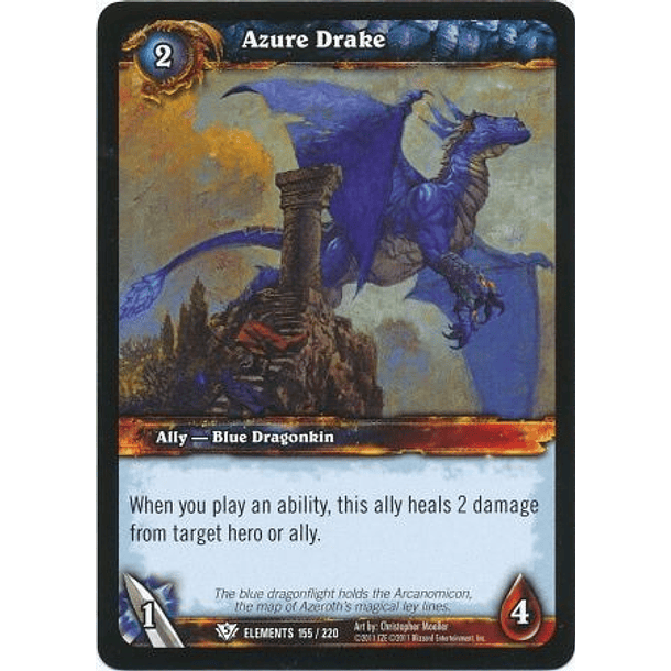 Azure Drake - 155/220 - Common