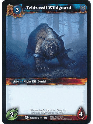 Teldrassil Wildguard - 114/240 - Common