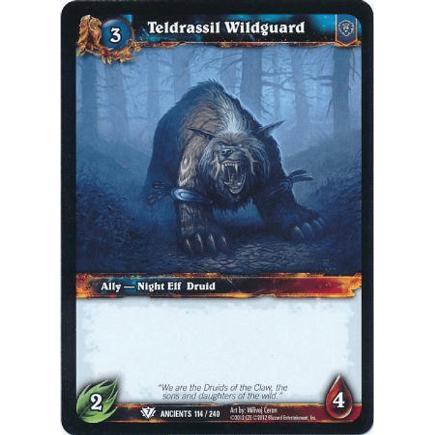 Teldrassil Wildguard - 114/240 - Common