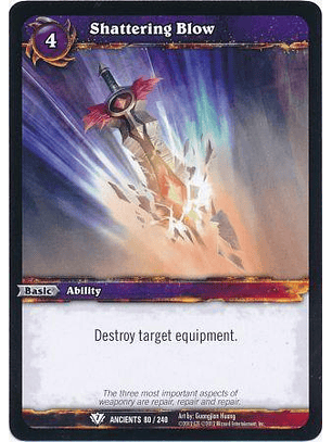 Shattering Blow - 80/240 - Common