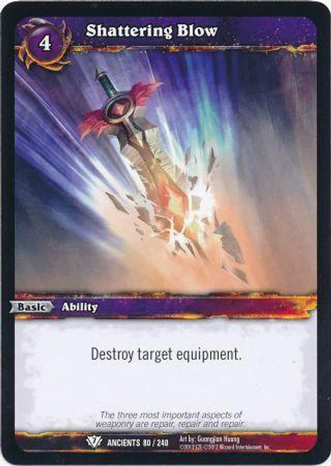 Shattering Blow - 80/240 - Common