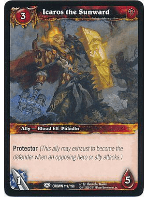 Icaros the Sunward - 111/198 - Common