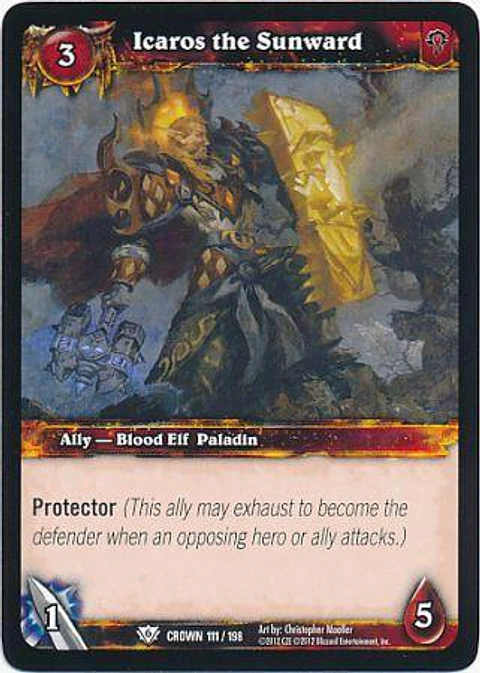 Icaros the Sunward - 111/198 - Common