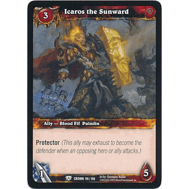 Icaros the Sunward - 111/198 - Common