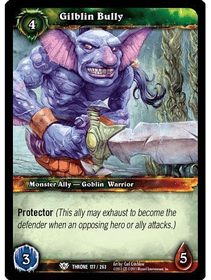 Gilblin Bully - 177/263 - Common