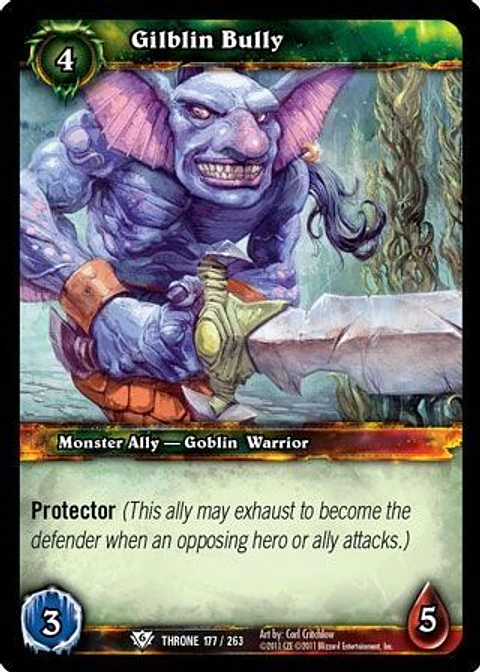 Gilblin Bully - 177/263 - Common
